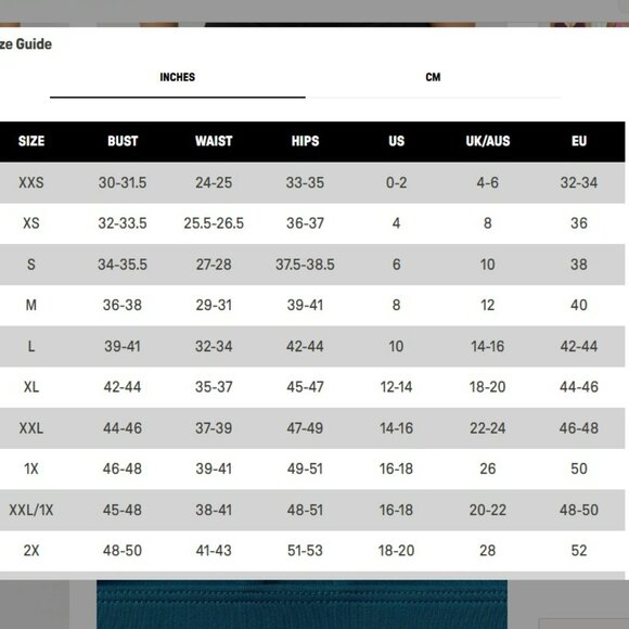 Fabletics Caribbean Blue Oasis Twist-Front Sports Bra XL - Picture 9 of 9